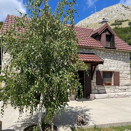 Lovcen Holiday Home Cetinje Esterno foto