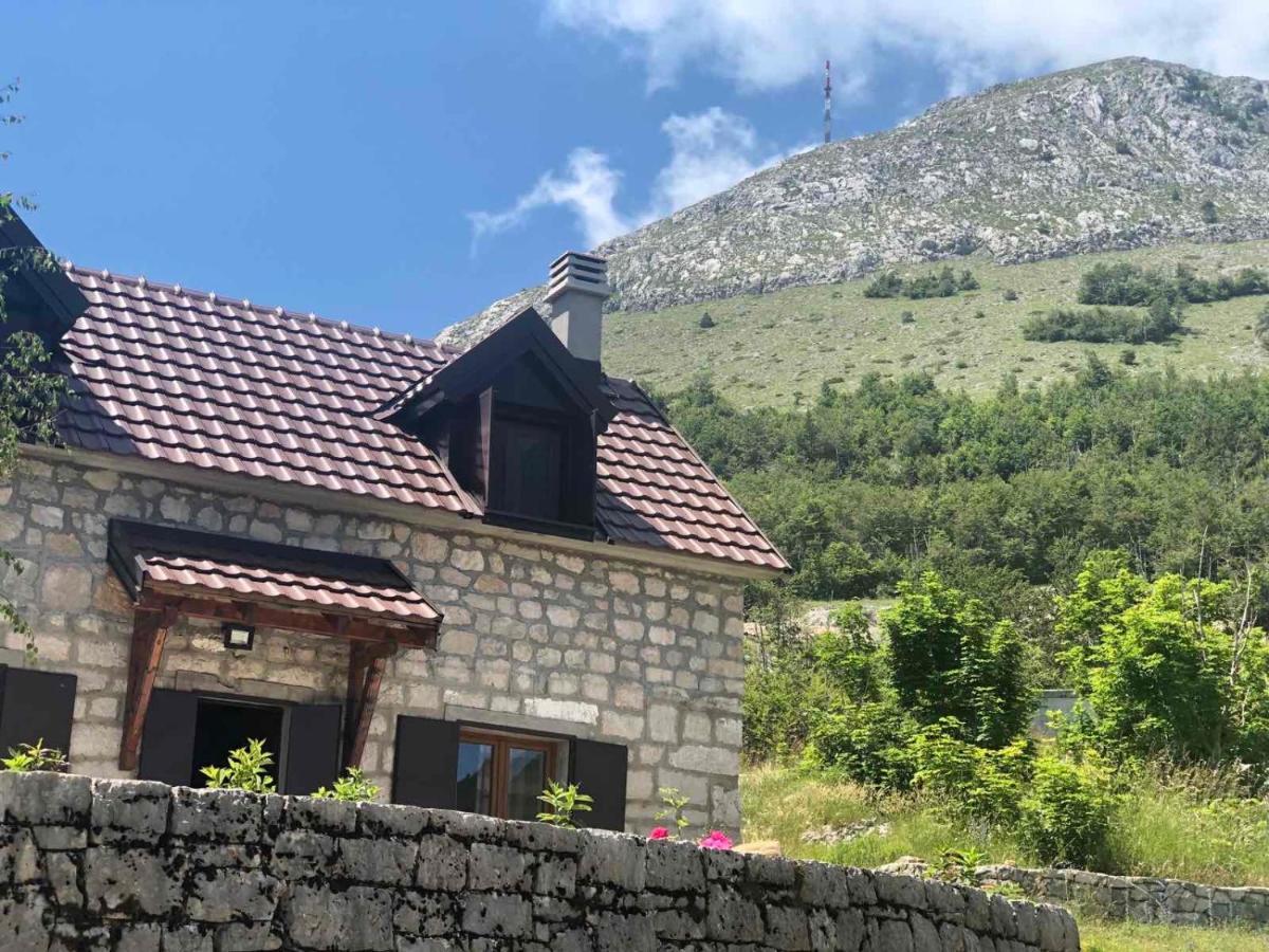 Lovcen Holiday Home Cetinje Esterno foto