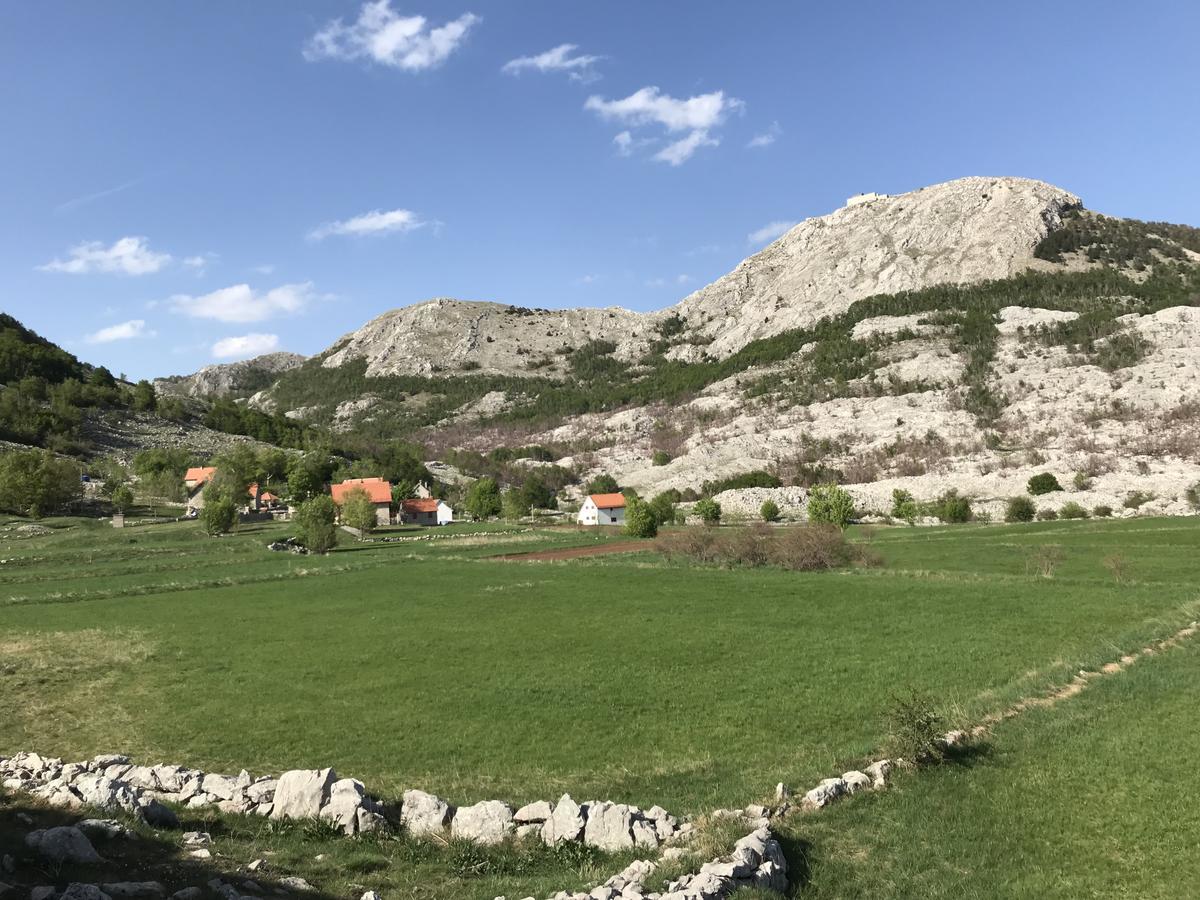 Lovcen Holiday Home Cetinje Esterno foto