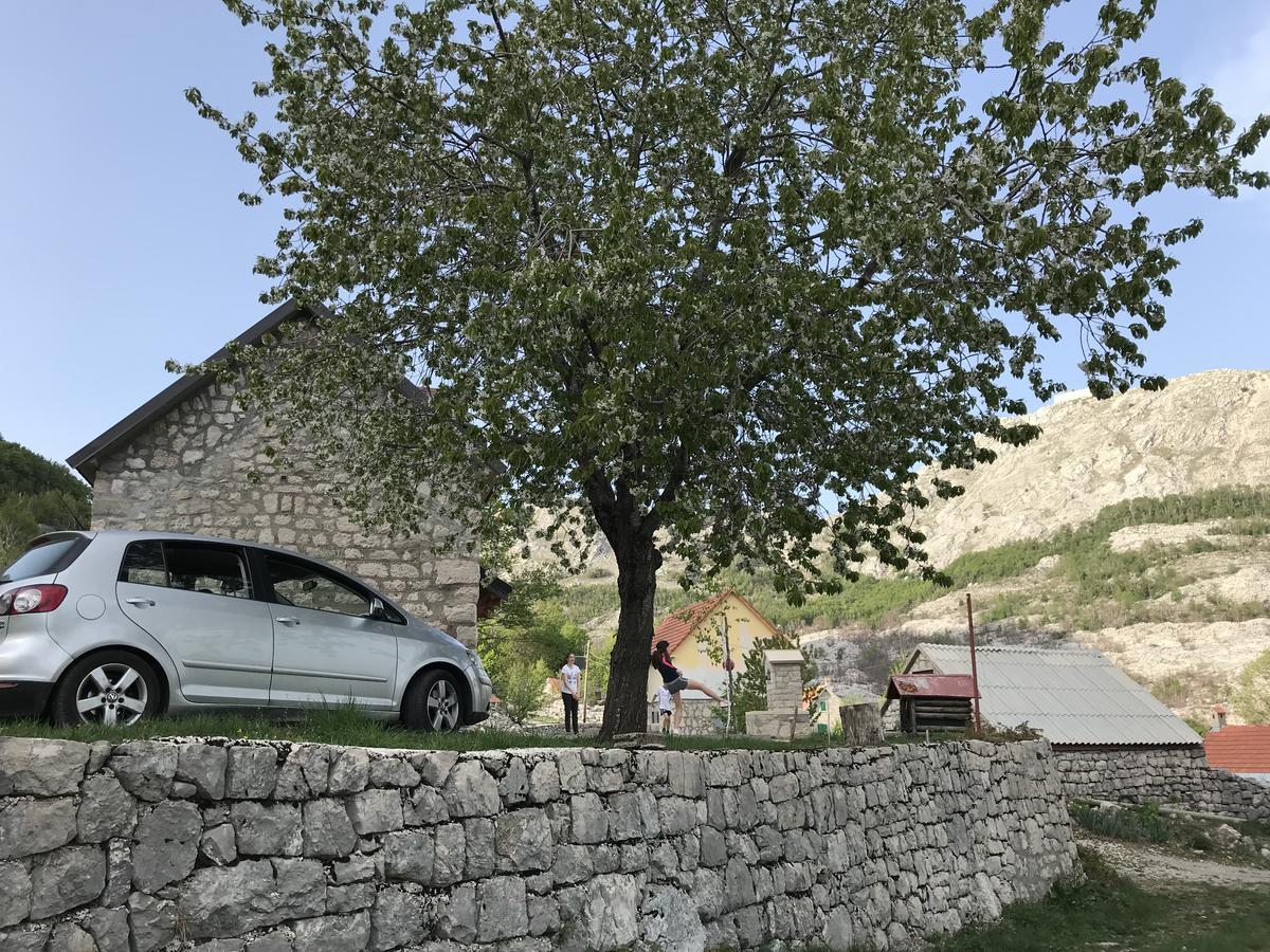 Lovcen Holiday Home Cetinje Esterno foto