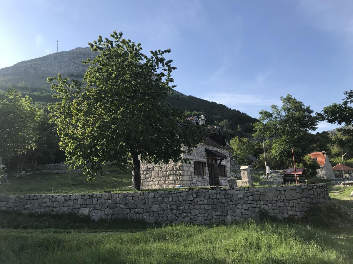 Lovcen Holiday Home Cetinje Esterno foto