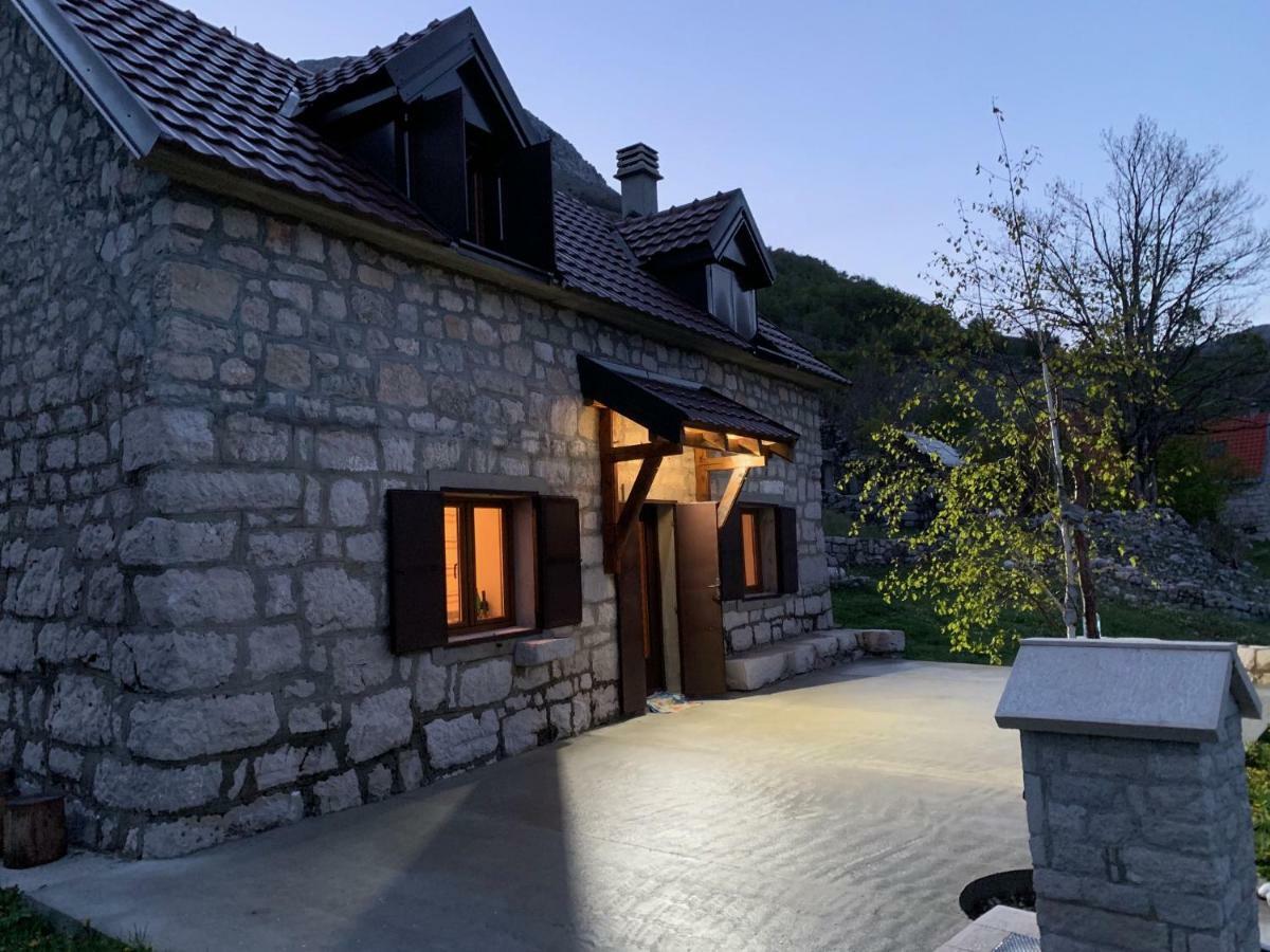 Lovcen Holiday Home Cetinje Esterno foto