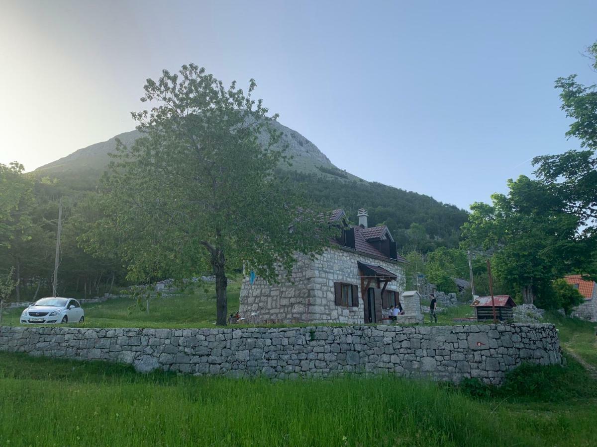 Lovcen Holiday Home Cetinje Esterno foto